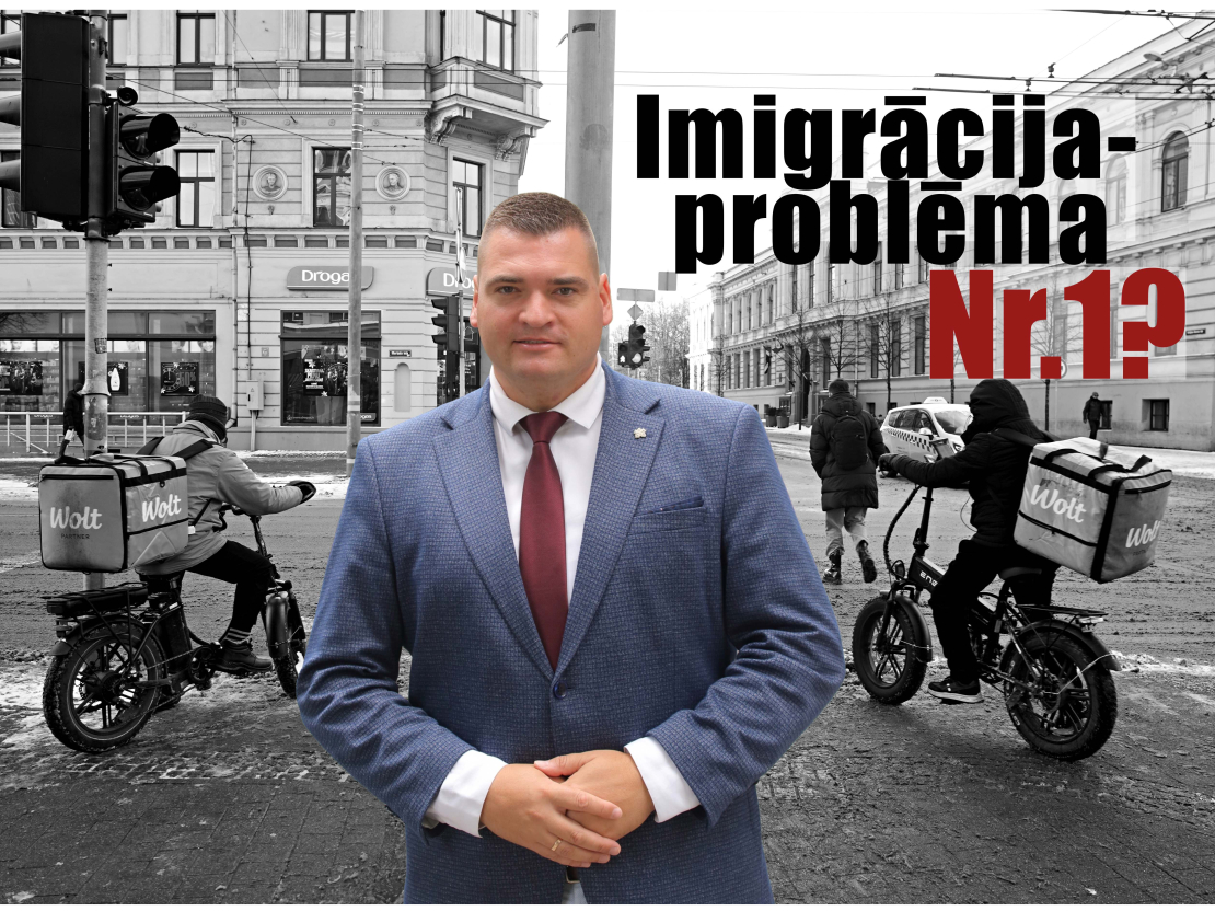 Tuvplānā. Edvards Ratnieks.