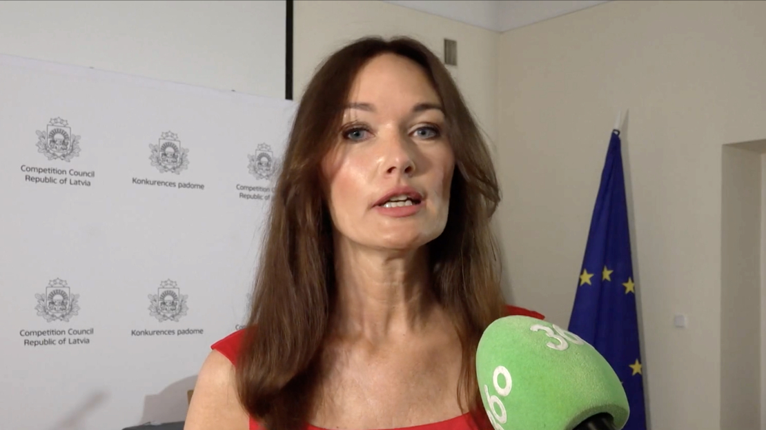 Ieva Šmite, Konkurences padomes priekšsēdētāja.