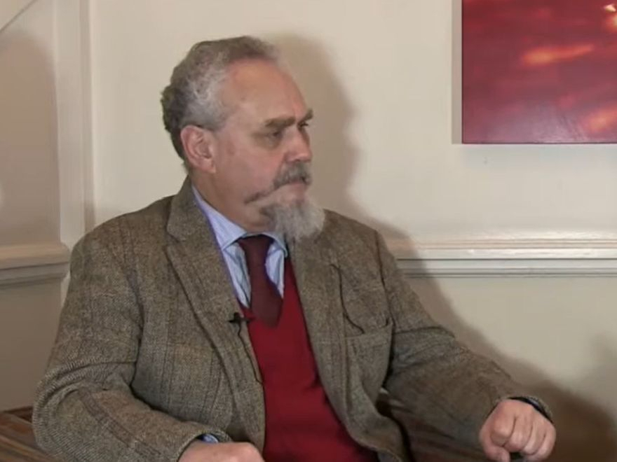 Vēsturnieks un reliģiju pētnieks Andrejs Zubovs.