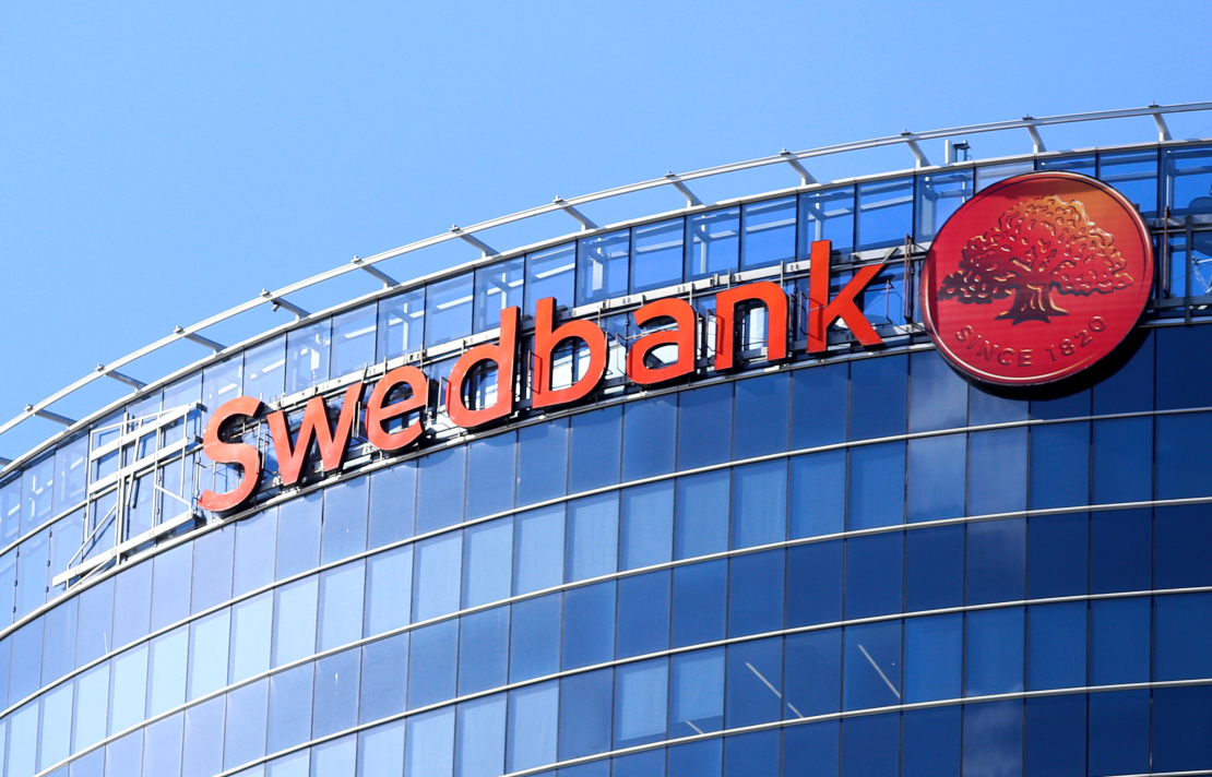 "Swedbank" administratīvā ēka.