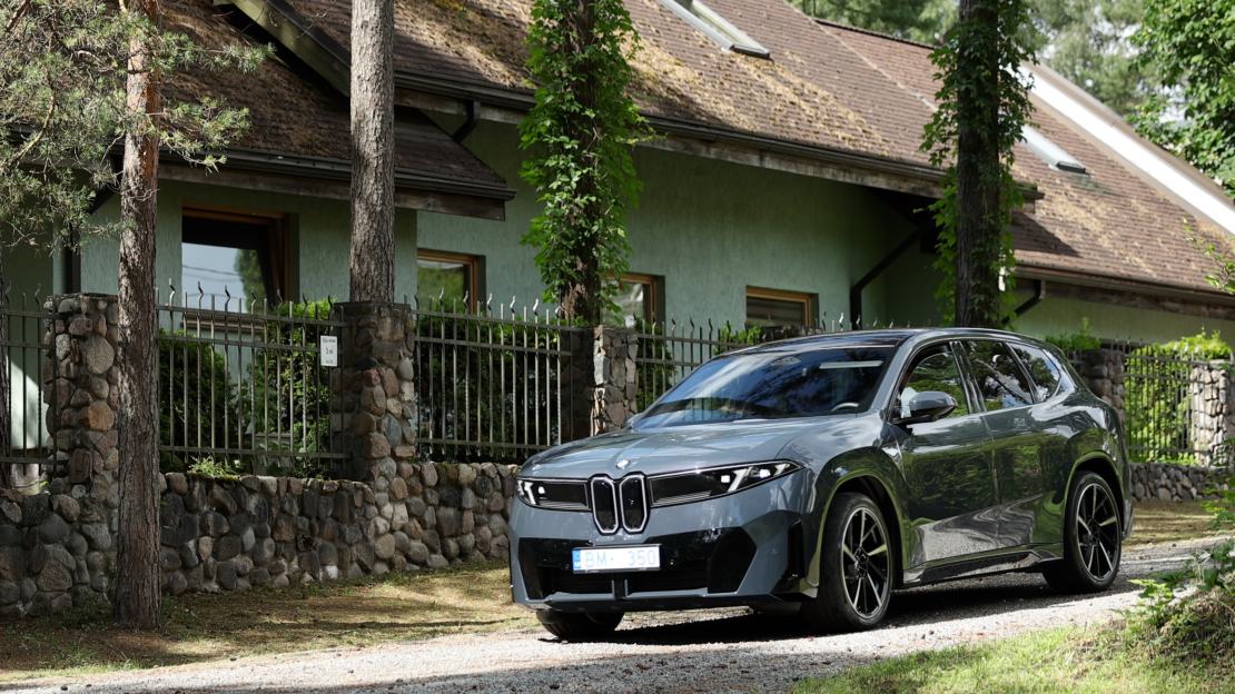 BMW iX3 Neue Klasse.