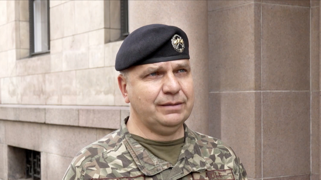 Arvis Zīle, Krīzes vadības centra vadītājs. 