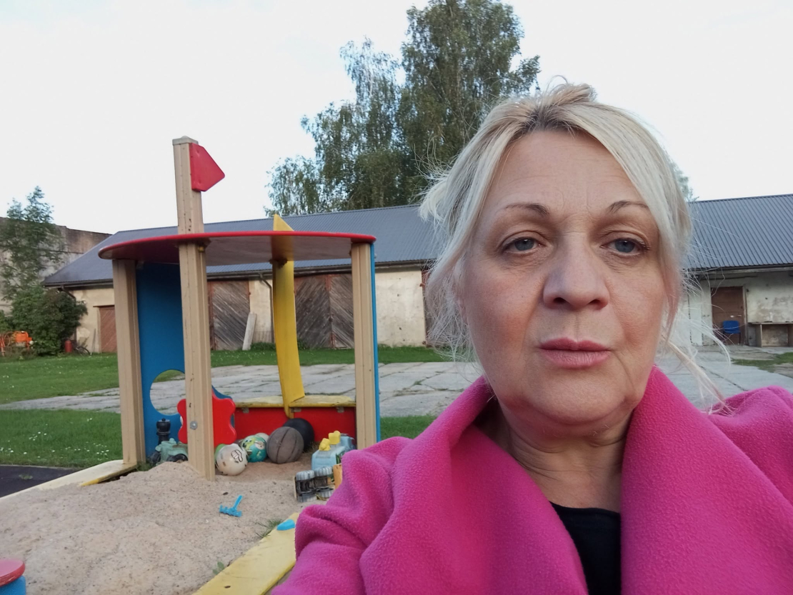 Jeļena Savkina.