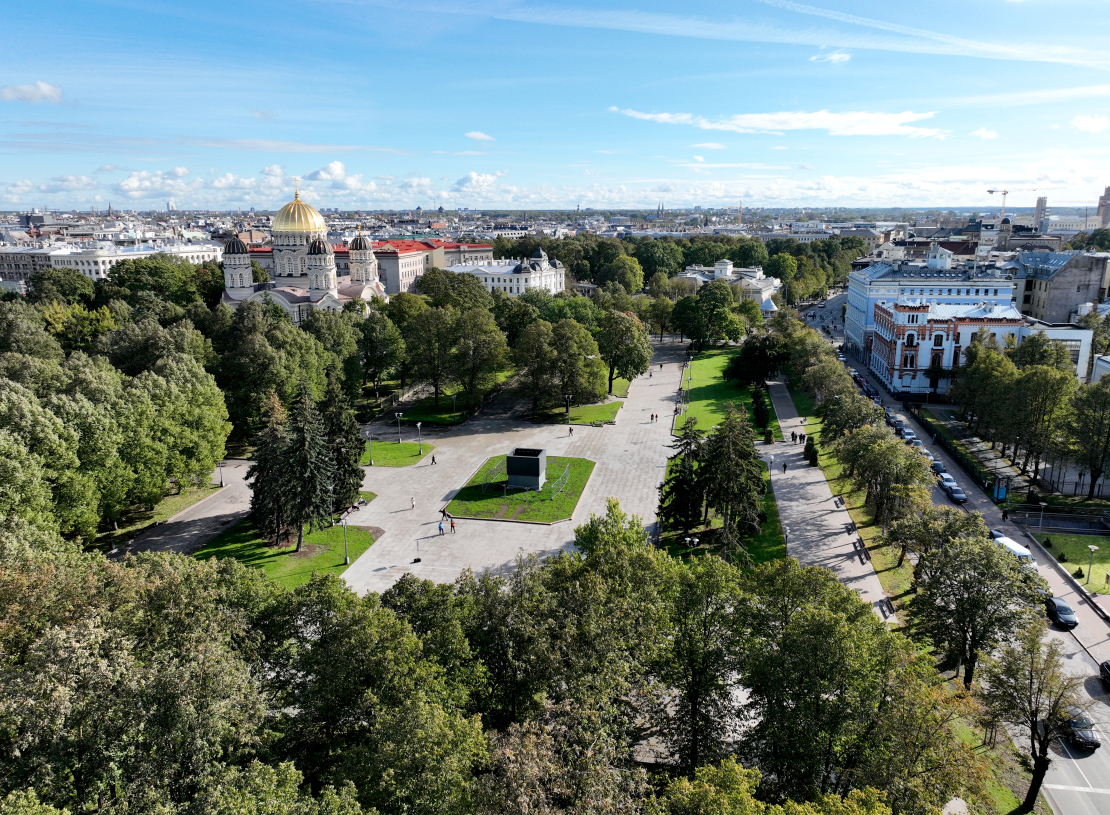 Esplanādes parks.