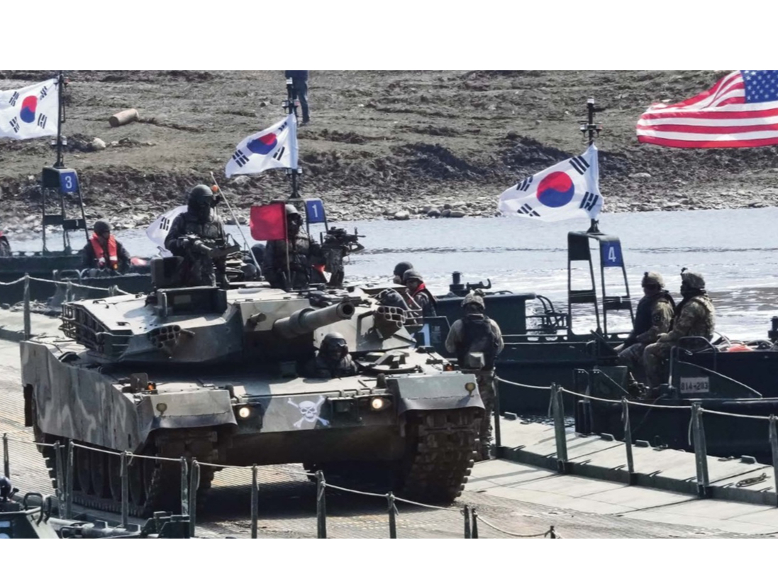 ASV un Dienvidkorejas militārās mācības 2025. gada martā.