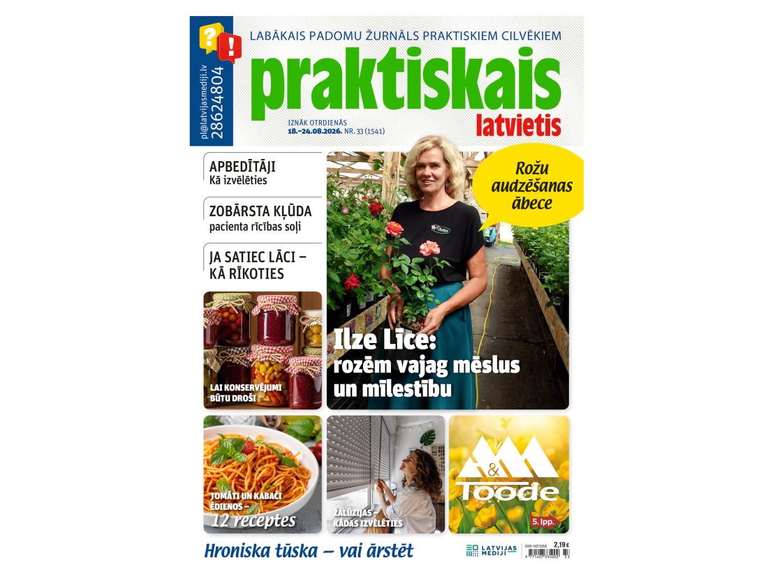 "Praktiskais Latvietis" Nr. 33, 2026.
