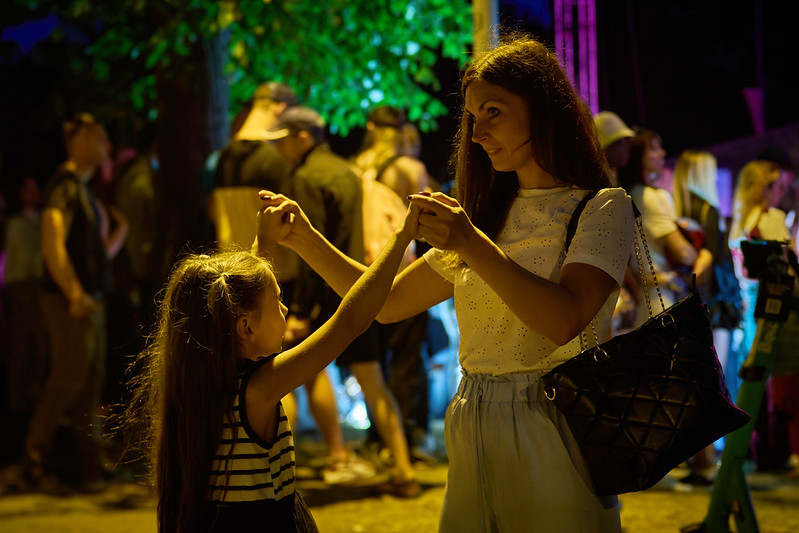 Rīgas dzimšanas dienas svinības.
