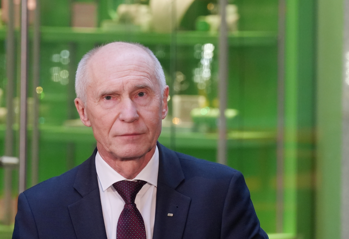 Ceļu satiksmes drošības direkcijas valdes priekšsēdētājs Aivars Aksenoks.