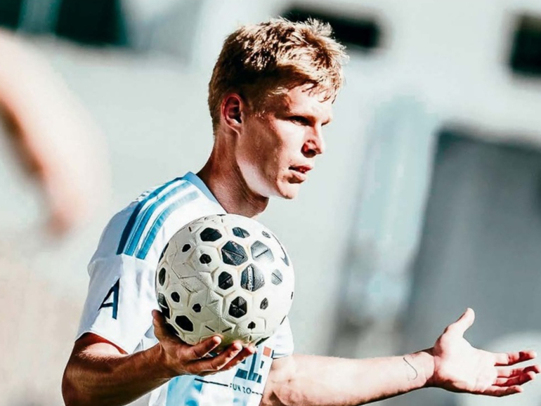 Pirms došanās uz Fēru salām "Rīgas" futbolisti Latvijas kausa ceturtdaļfinālā ar 4:1 pieveica "Mettu". 