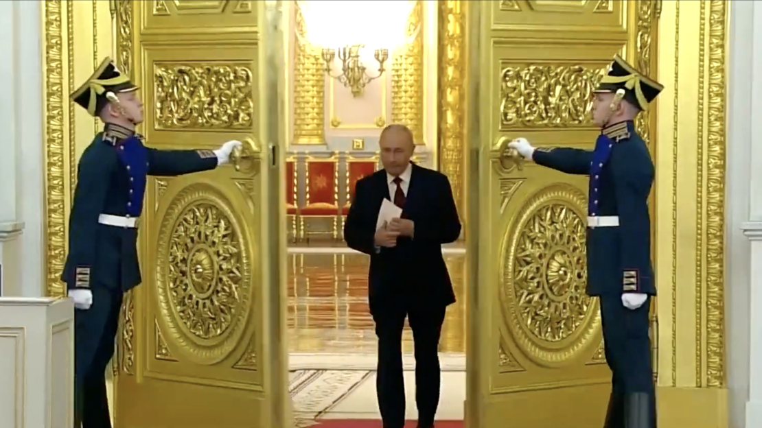 Vladimirs Putins.
