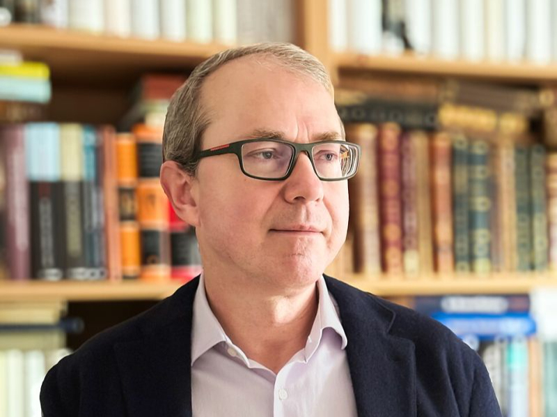 Ukraiņu filozofs Andrejs Baumeisters.