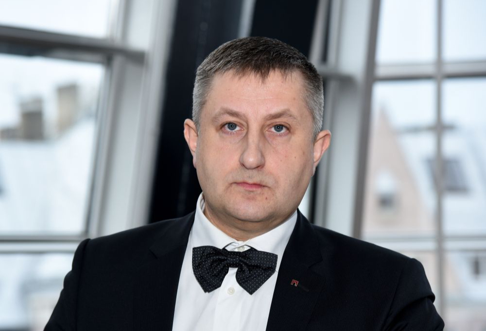 LANĪDA valdes priekšsēdētājs Aigars Šmits.
