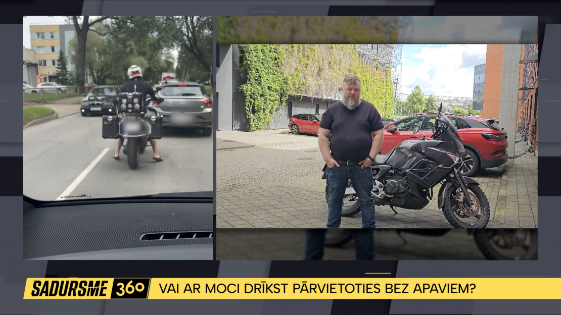 Komentē CSDD satiksmes drošības eksperts Oskars Irbītis.