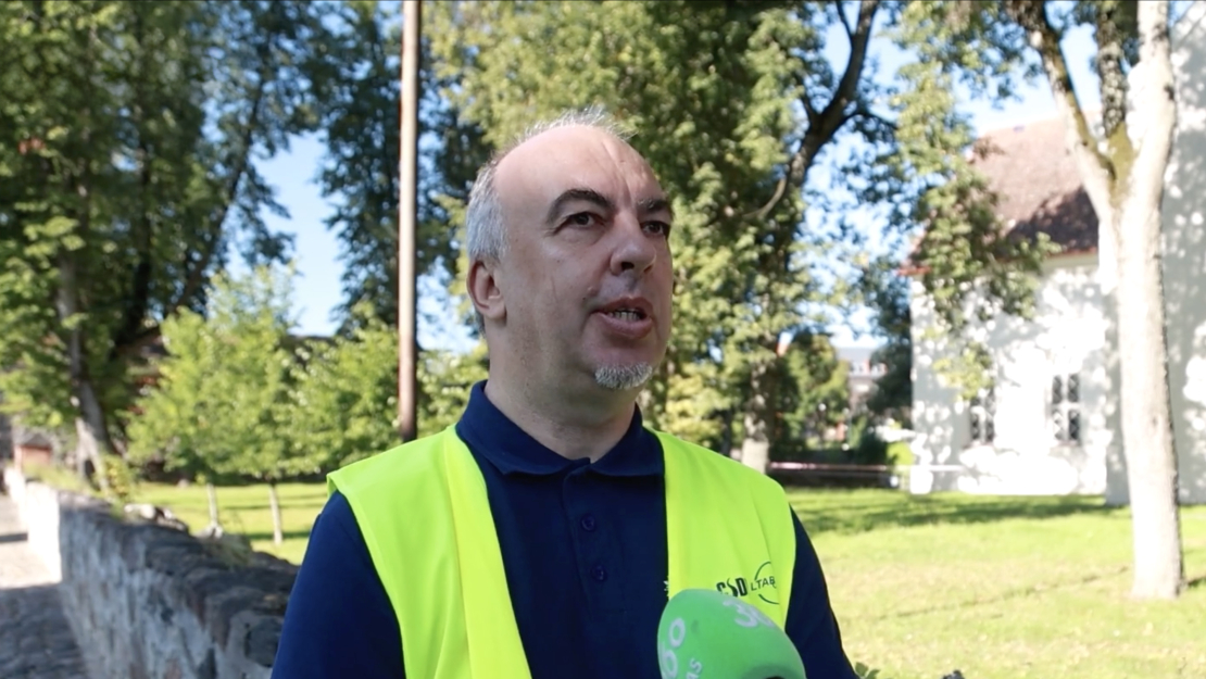 Lotārs Grīnbergs, Smiltenes novada pašvaldības civilās aizsardzības speciālists.
