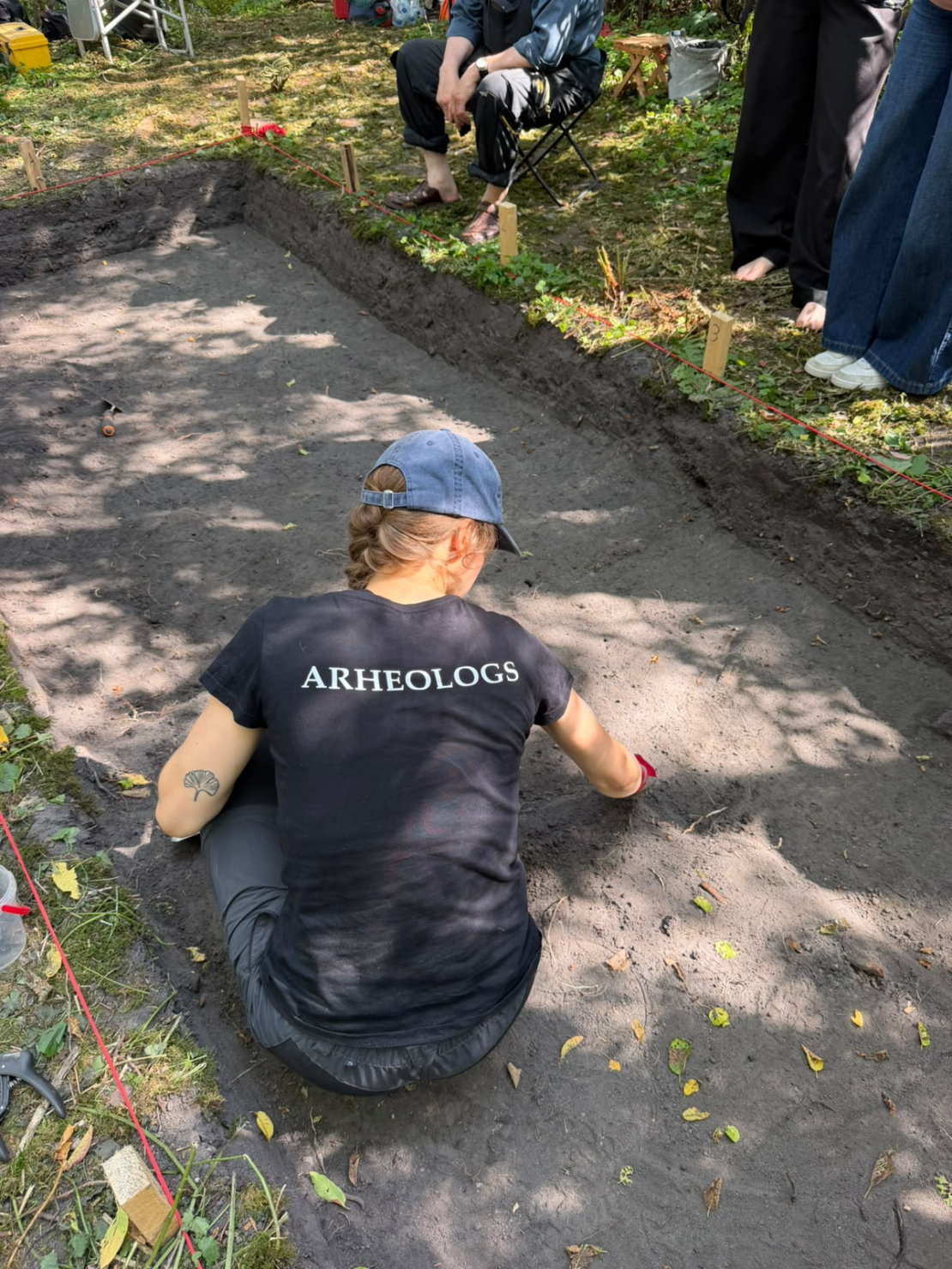 Arheoloģiskie izrakumi.
