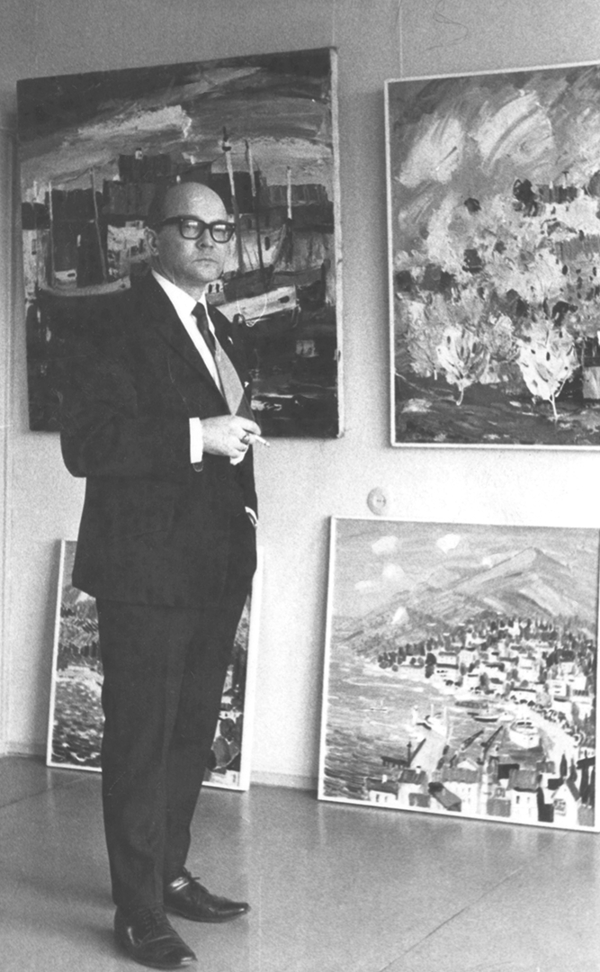 Herberts Siliņš (1926–2001).