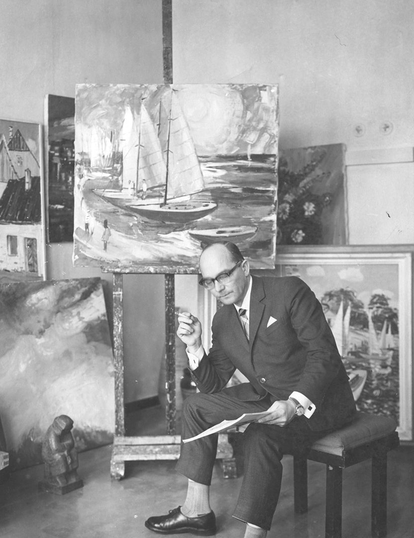 Herberts Siliņš (1926–2001).