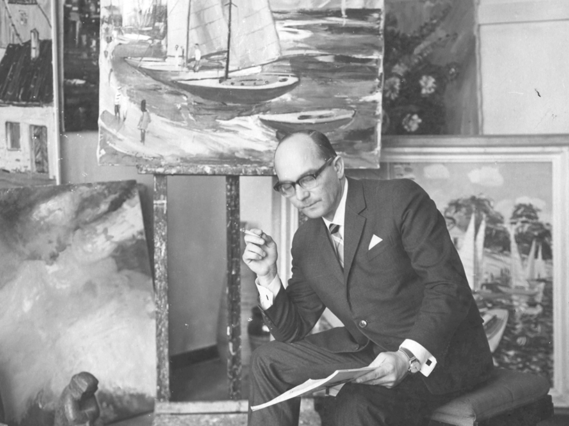 Herberts Siliņš (1926–2001).