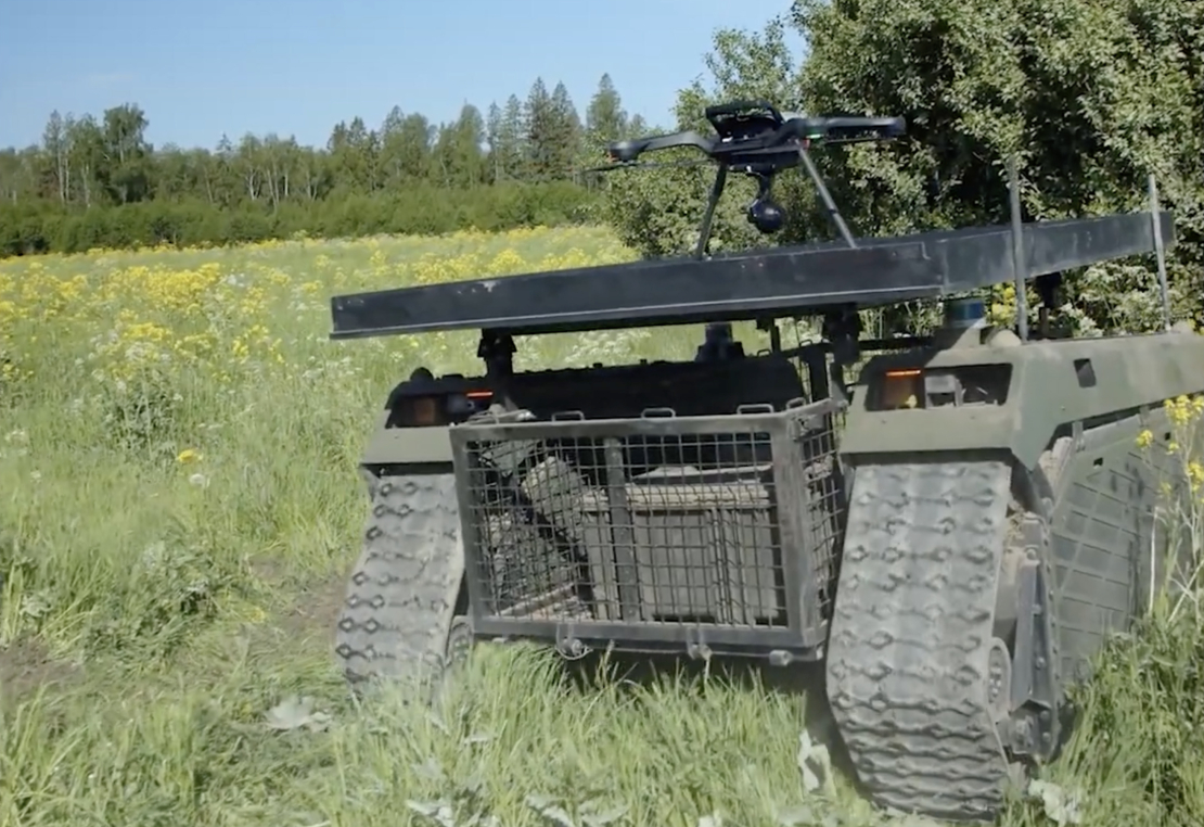 “Milrem Robotics”.