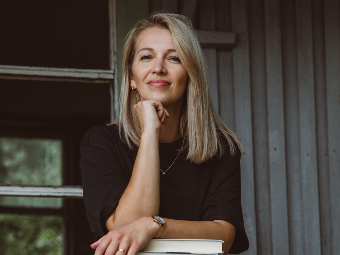 Ieva Strazdiņa. 