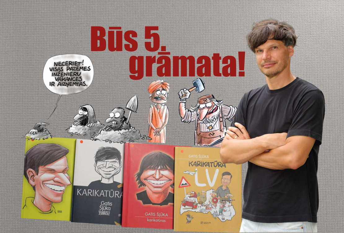 Tuvplānā — Gatis Šļūka.