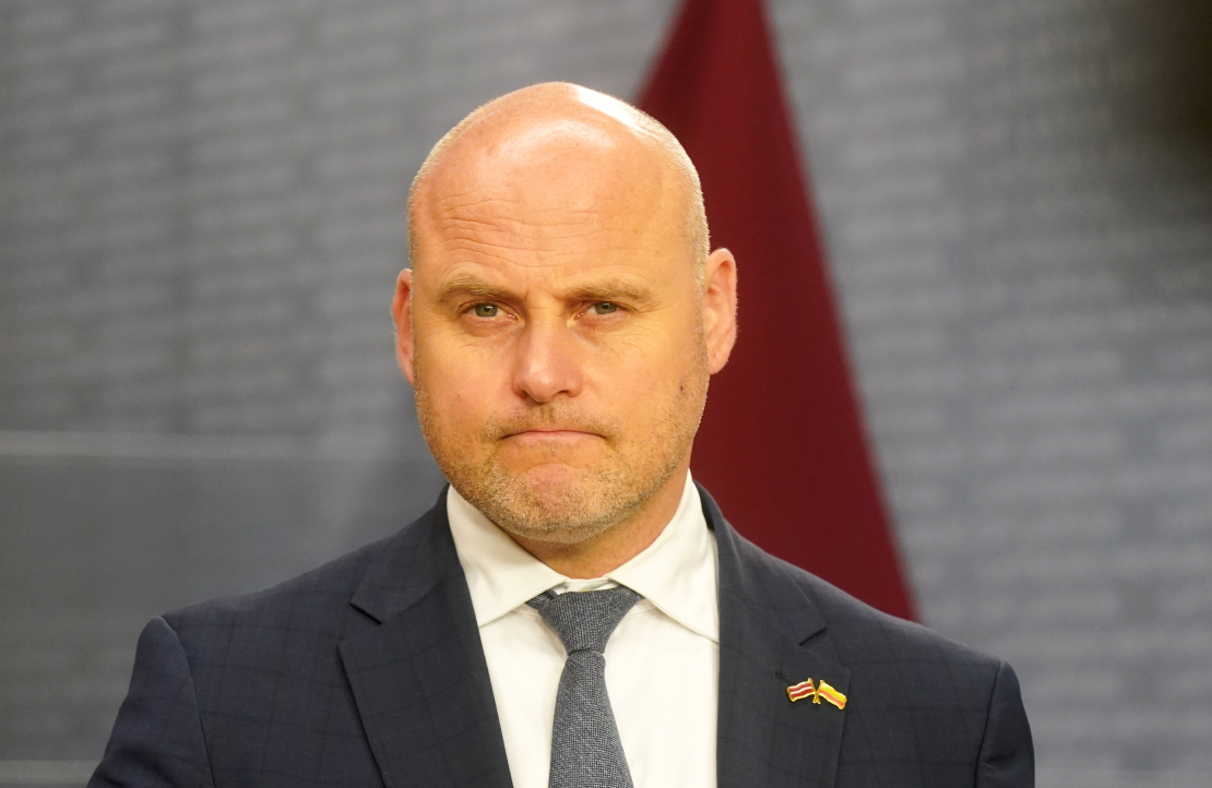 Latvijas Ministru prezidents Andris Kulbergs.