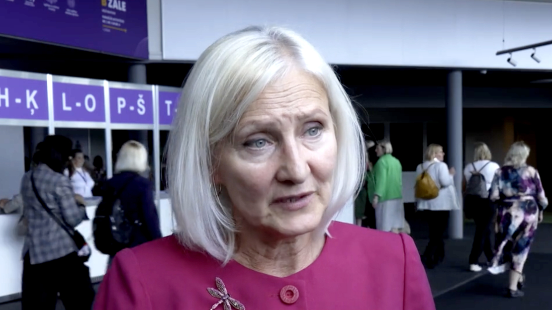 Rita Pole, Jēkabpils tehnoloģiju tehnikuma direktore.