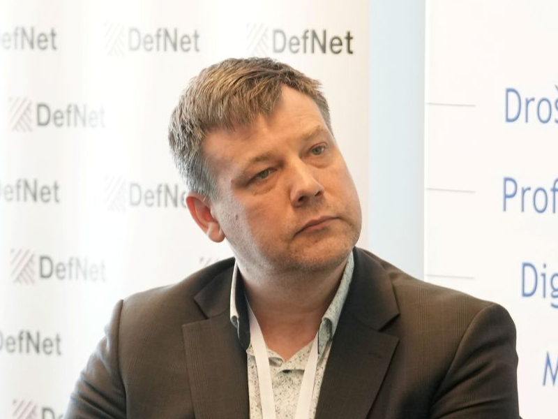 Iekšlietu digitālā centra priekšnieka vietnieks Intars Ločmelis.