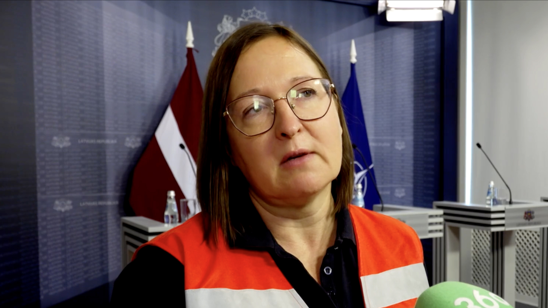 NMPD direktore Liene Cipule.
