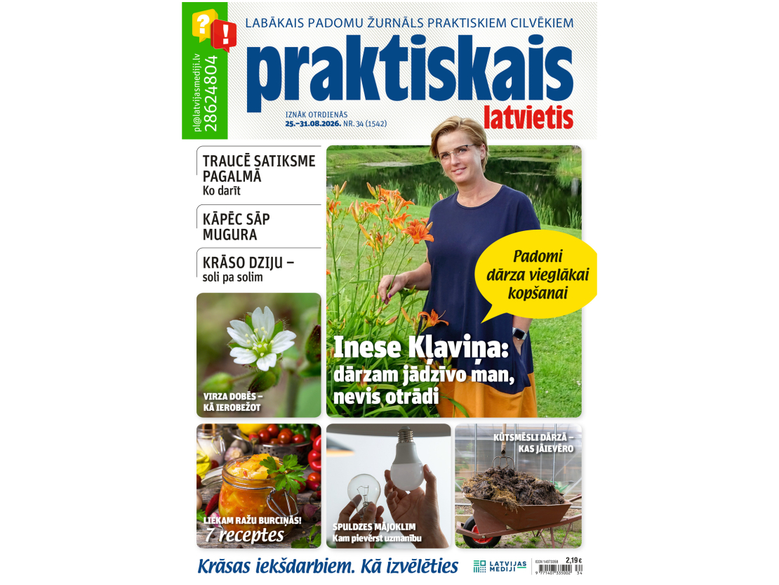 "Praktiskais Latvietis" Nr. 34, 2026.