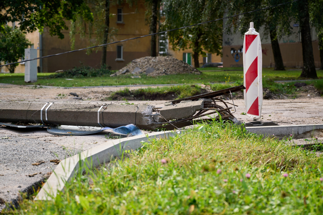 Vētra. Rīga. 2026. gada 22. augusts. 