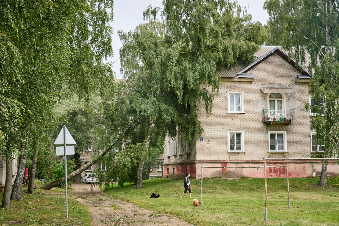 Vētra. Rīga. 2026. gada 22. augusts. 