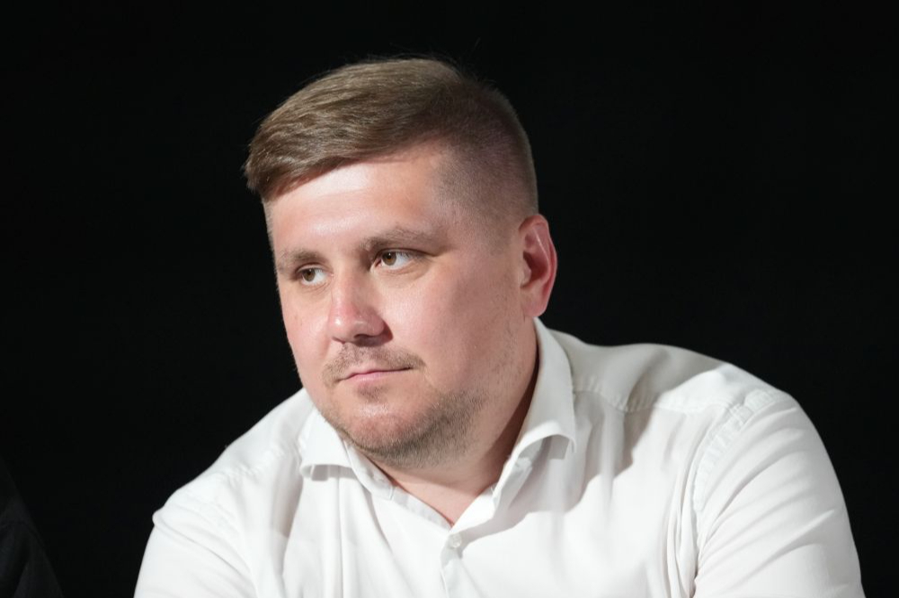 Latvijas Sporta federāciju padomes prezidents Vladimirs Šteinbergs.