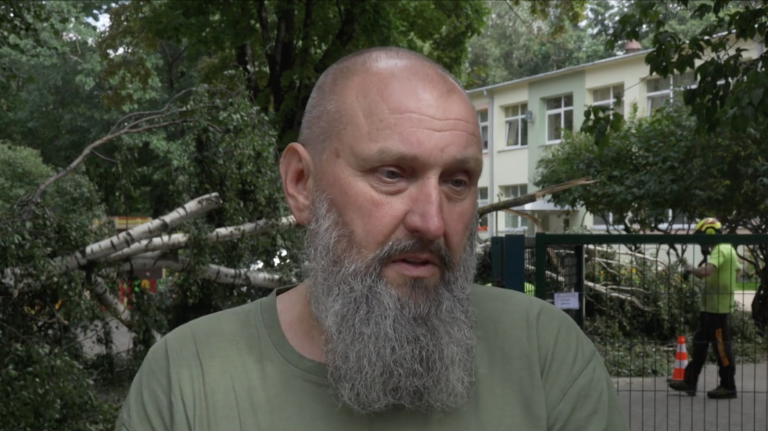 Uģis Šmits, Latvijas Kokkopju-Arboristu biedrības valdes priekšsēdētājs.