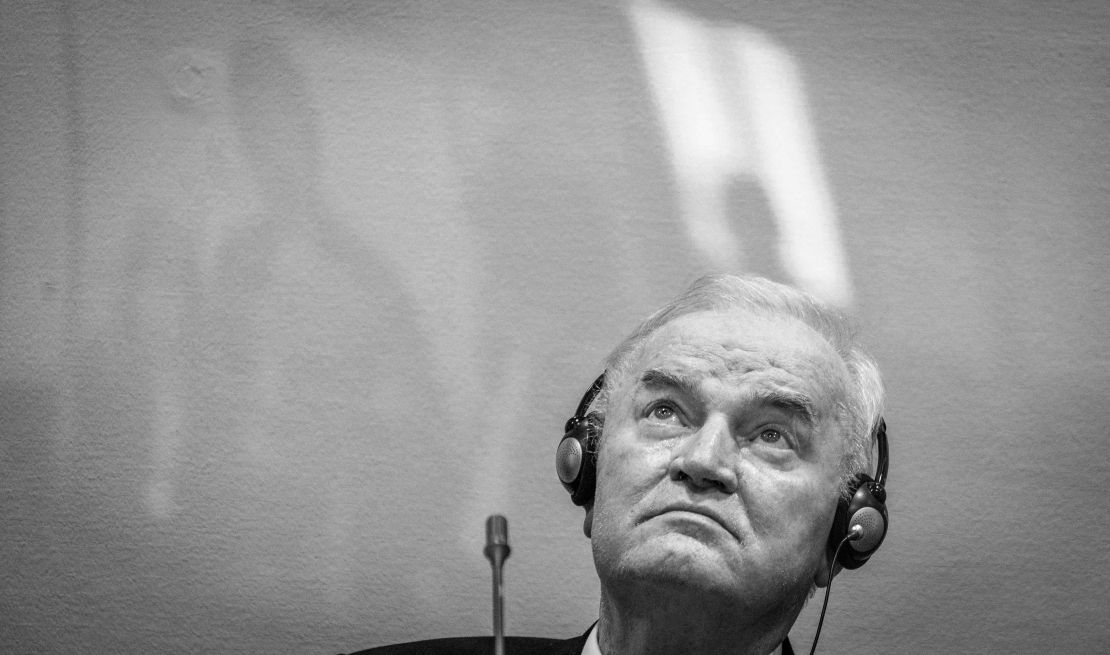 Ratko Mladičs.