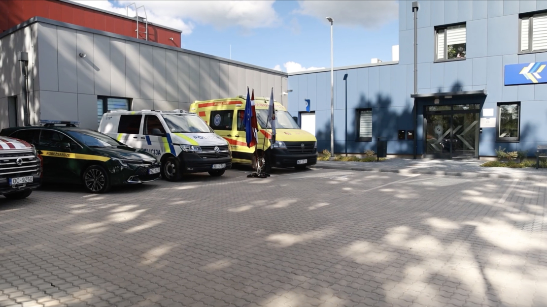 Alūksnē atklāts Latvijā lielākais katastrofu pārvaldības centrs.
