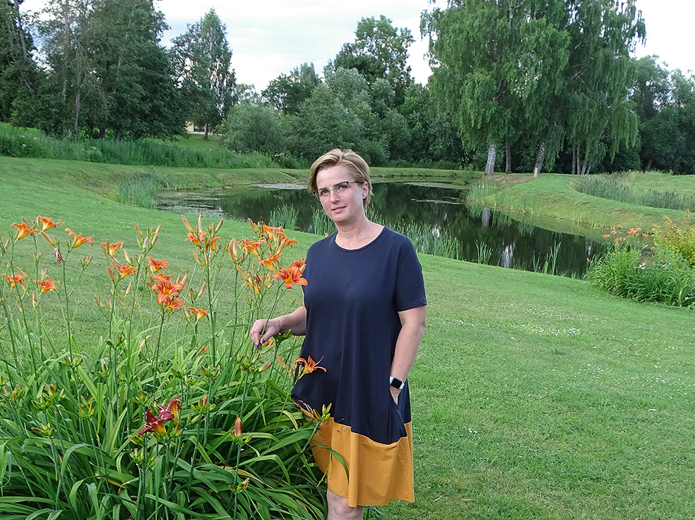 Inese Kļaviņa.
