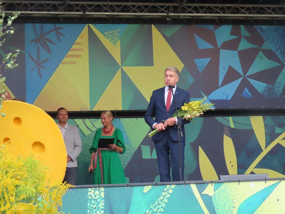 Latvijas novadu Siera diena.