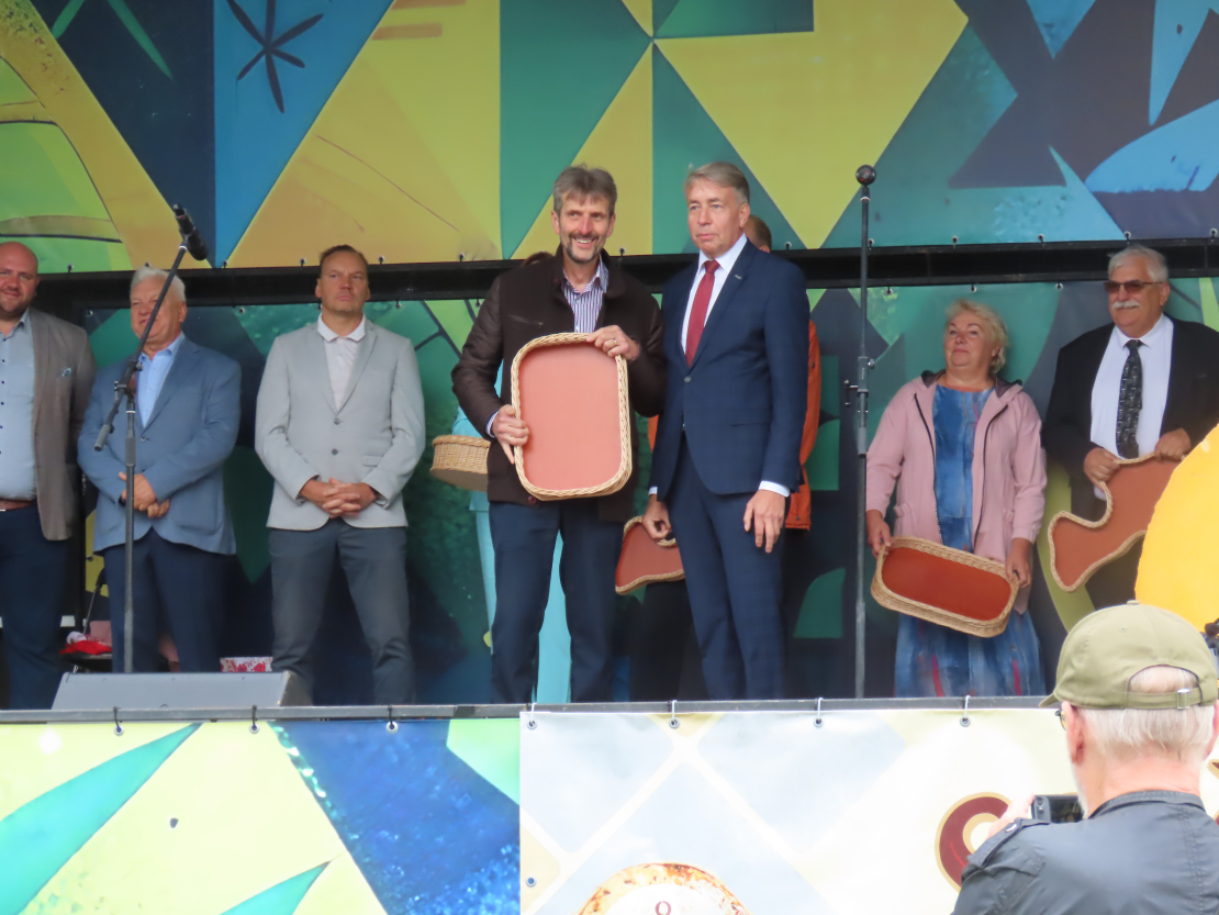 Latvijas novadu Siera diena.