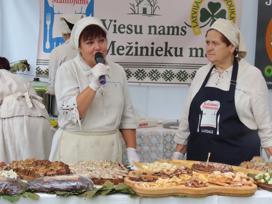 Latvijas novadu Siera diena.