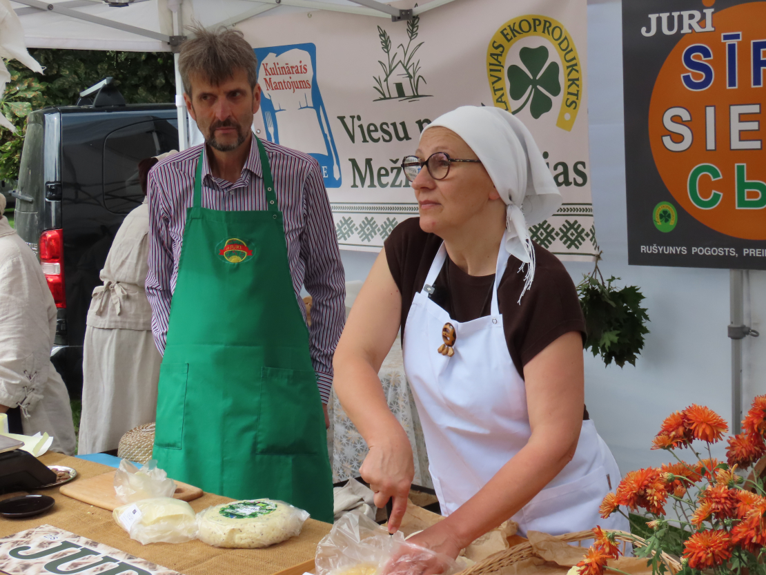Latvijas novadu Siera diena.