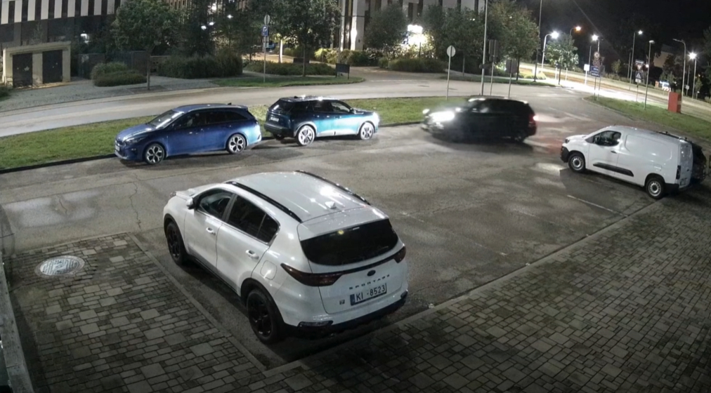 Forum Auto pagalms, kur notika auto taranēšana.