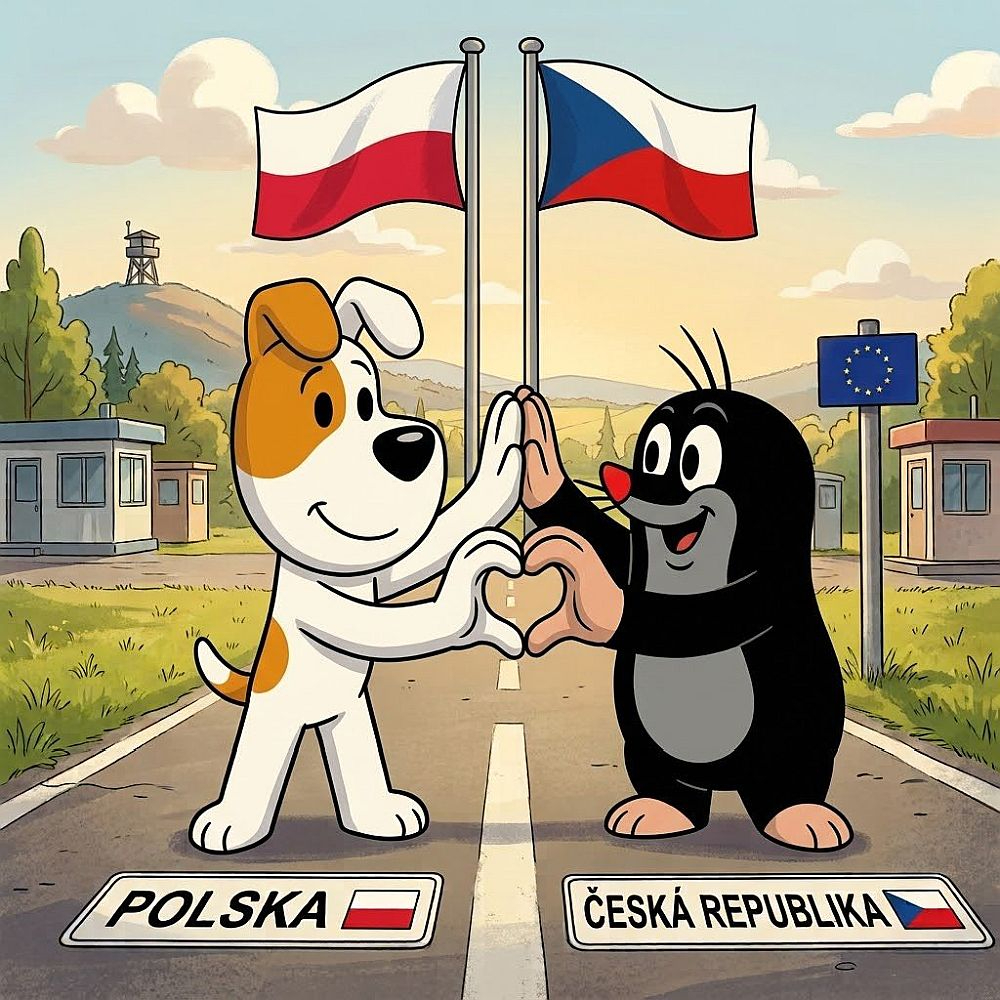 "Reksis un Kurmītis sen pazīst viens otru. Polija un Čehija ir patiesi draugi," pie attēla ar abās valstīs iecienītiem animācijas filmu varoņiem sociālās saziņas platformā "X" ierakstījis Polijas premjers Donalds Tusks.