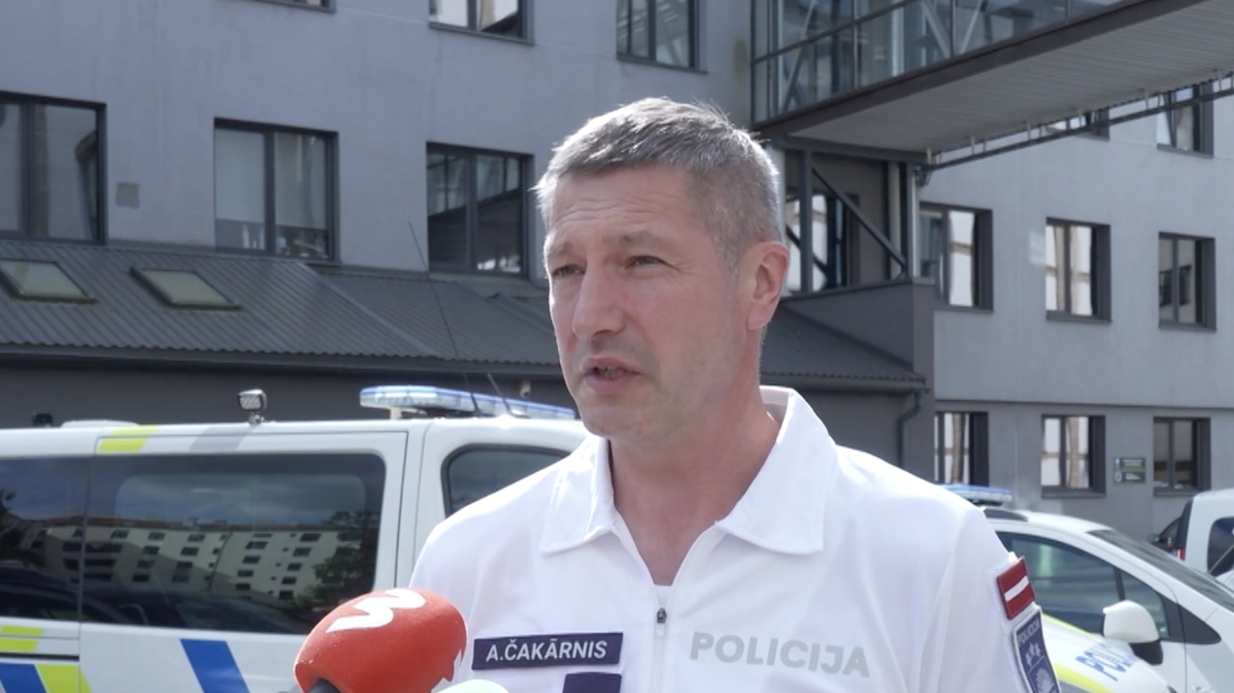 Atis Čakārnis, VP RPP Rīgas Austrumu pārvaldes Kriminālpolicijas biroja priekšnieks. 