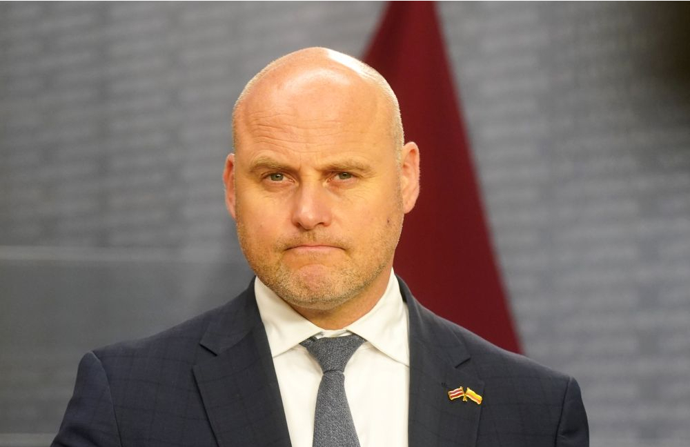 Latvijas Ministru prezidents Andris Kulbergs. 