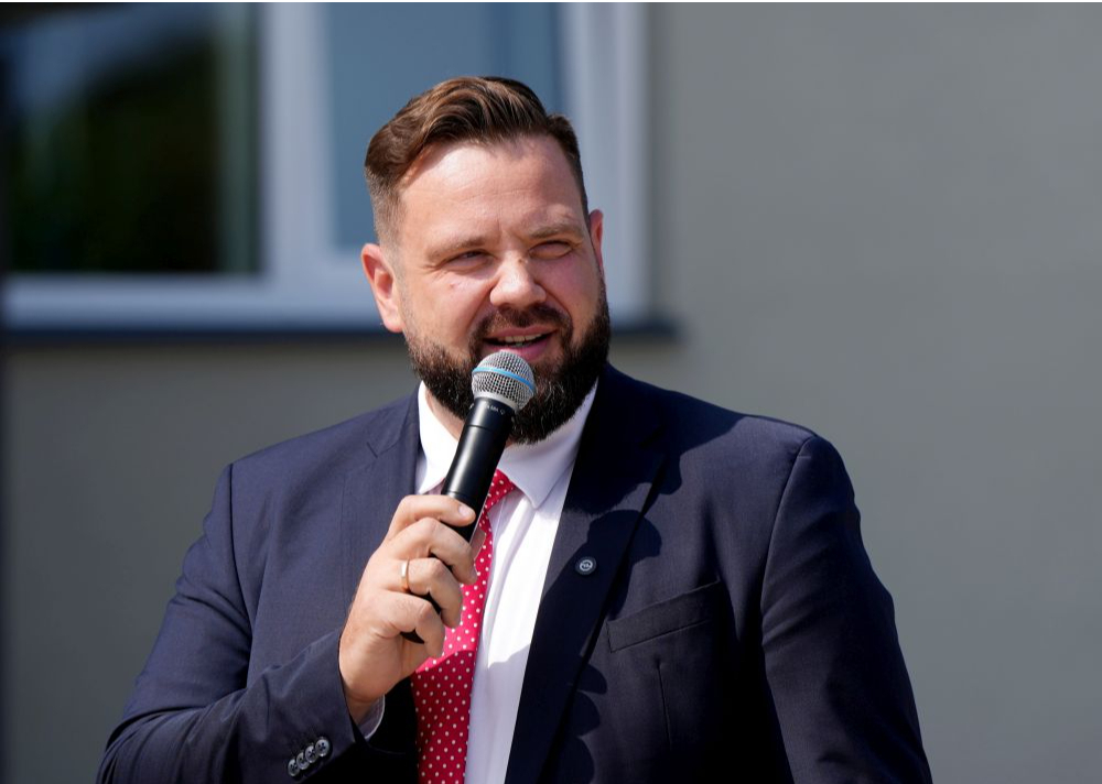Klimata un enerģētikas ministrs Jānis Vitenbergs. 