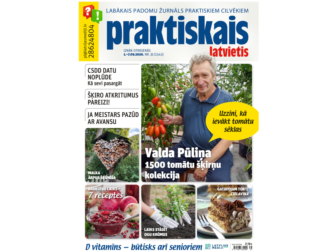 "Praktiskais Latvietis" Nr. 35, 2026.