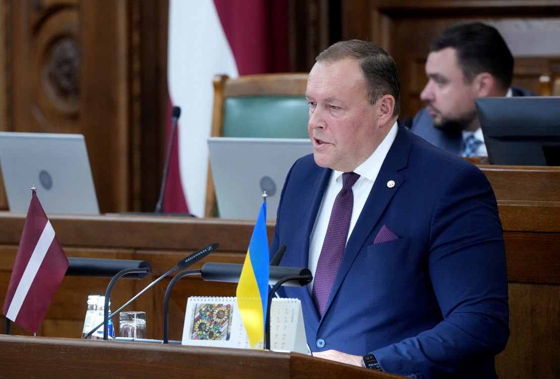 Satiksmes ministrs Rihards Kozlovskis.