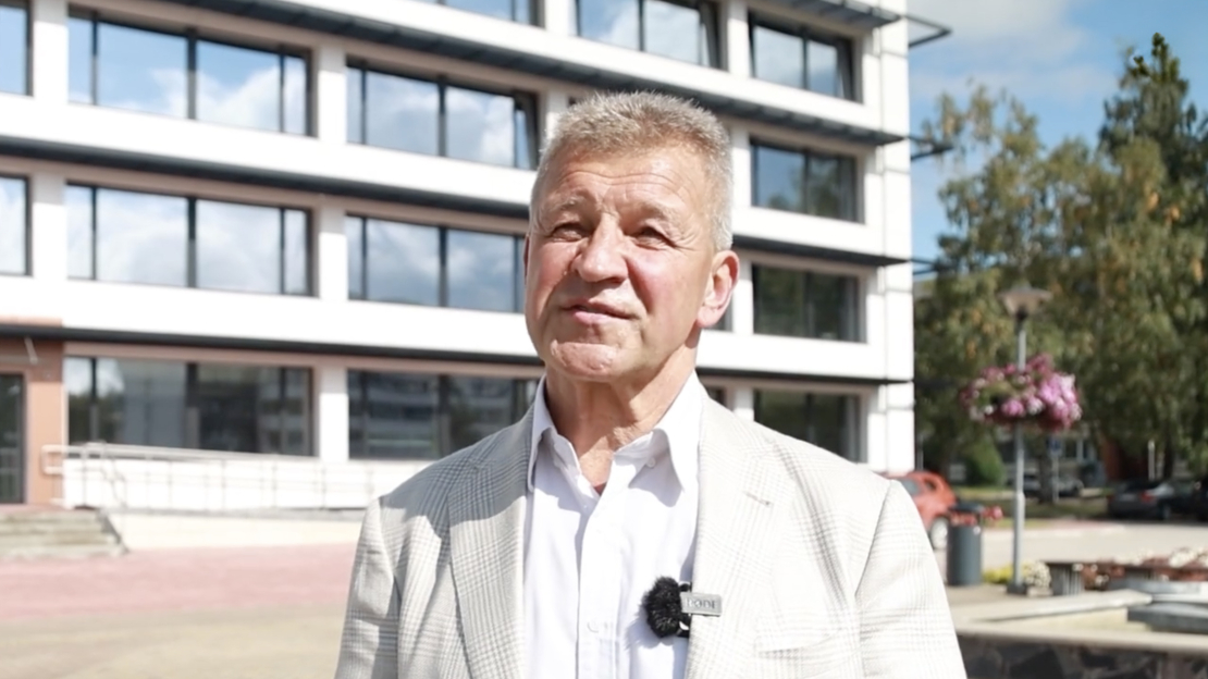 Aizkraukles novada domes izpilddirektors Uldis Riekstiņš.