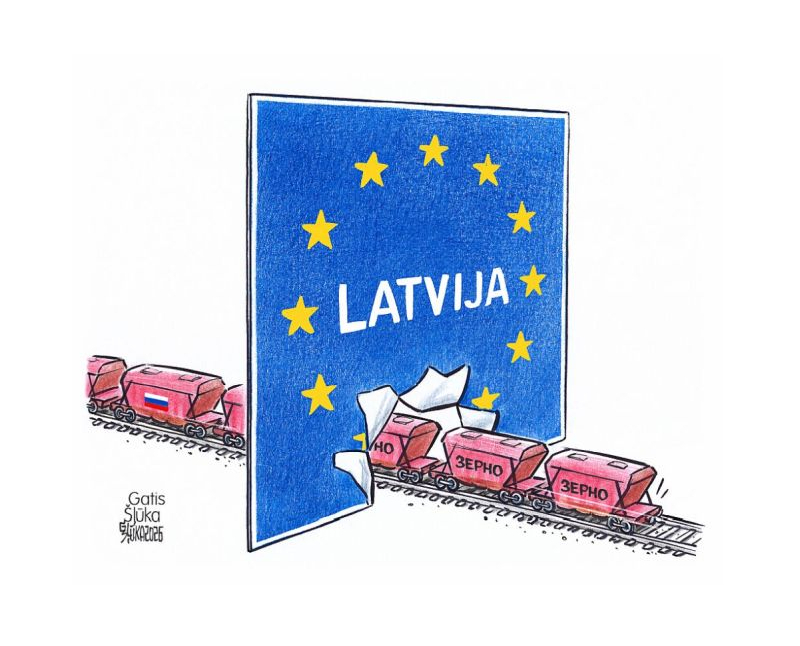 Zīmē Gatis Šļūka. Ceļš ir vaļā!